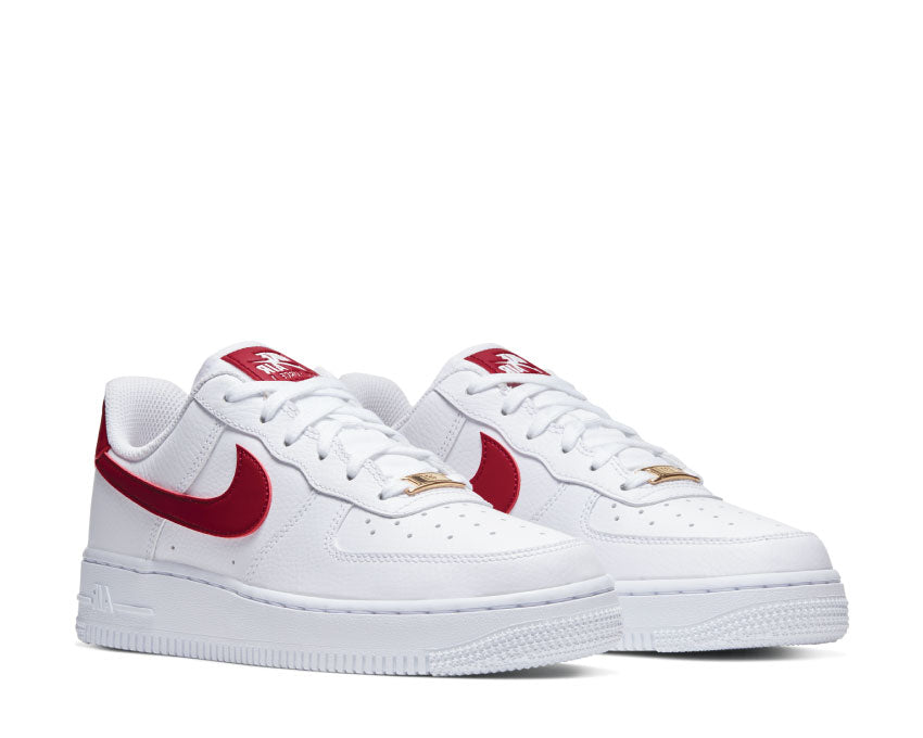 Nike Air Force 1 '07 White / Noble Red - White - White 315115-154