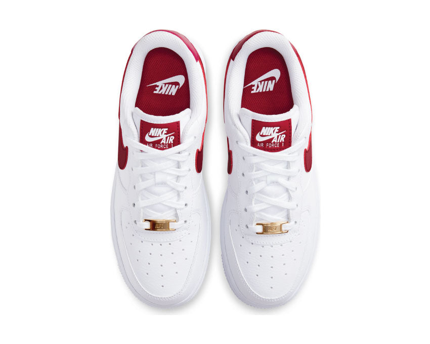 Nike Air Force 1 '07 White / Noble Red - White - White 315115-154