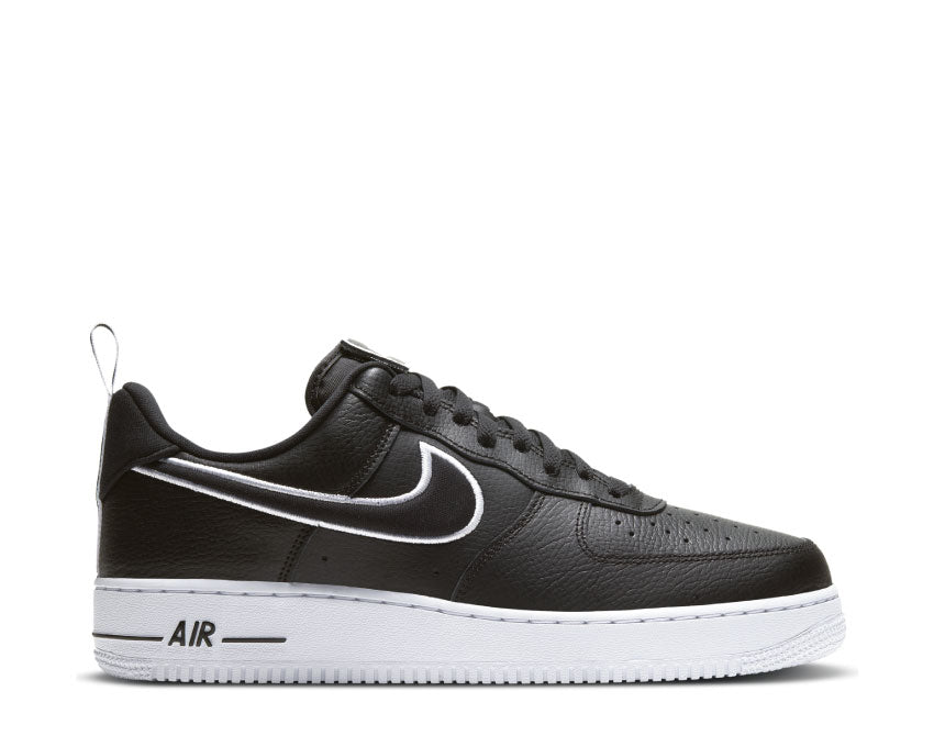 Nike Air Force 1 Black / Black - White DH2472-001