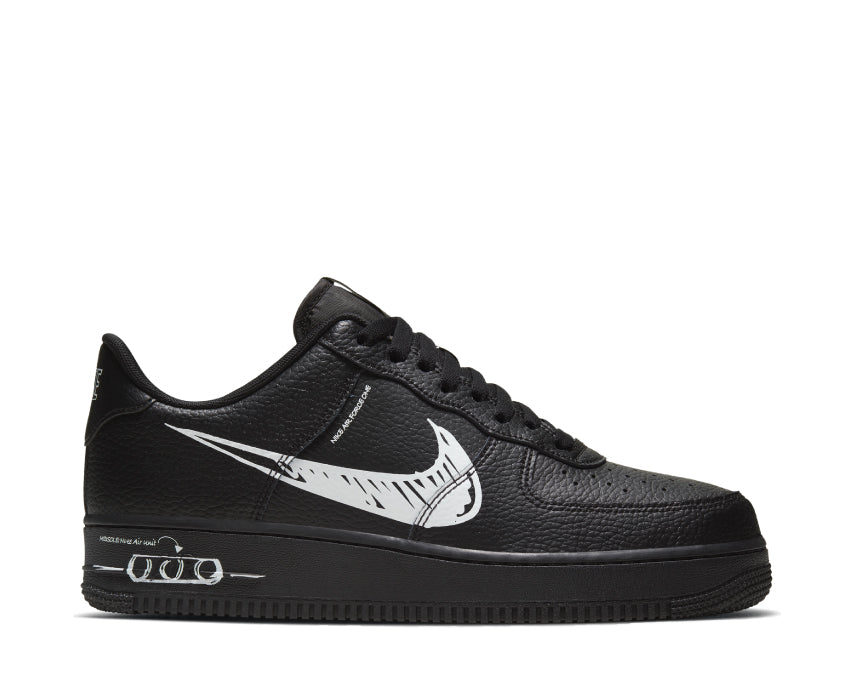 Nike Air Force 1 LV8 Utility Black / White - Black CW7581-001