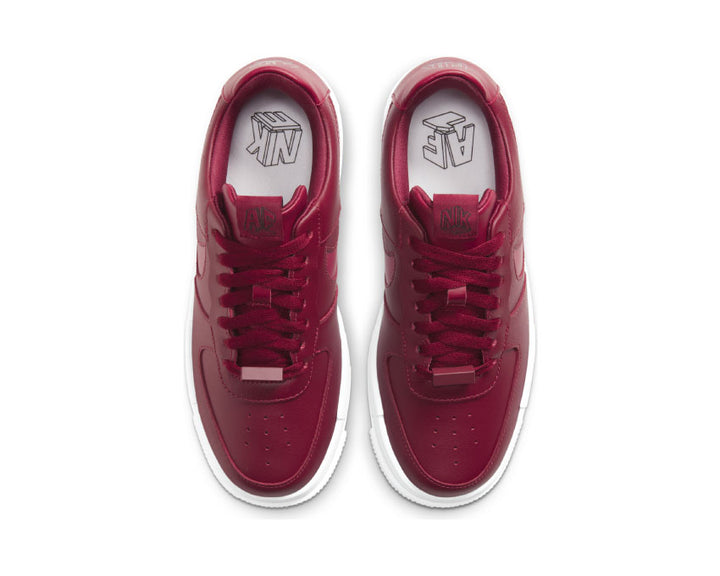 Nike Air Force 1 Pixel Team Red / Team Red - Team Red - White CK6649-600