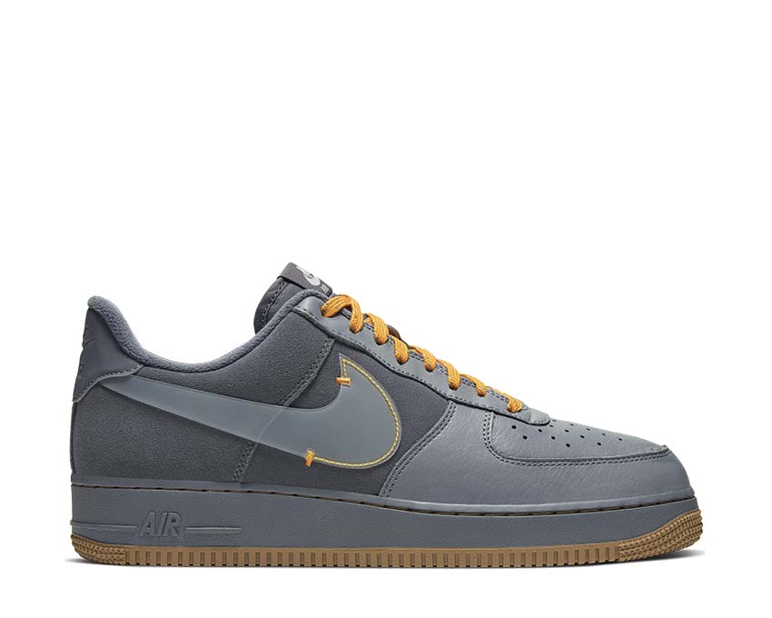 Nike Air Force 1 Prm Cool Grey / Pure Platinum - Dark Grey CQ6367-001