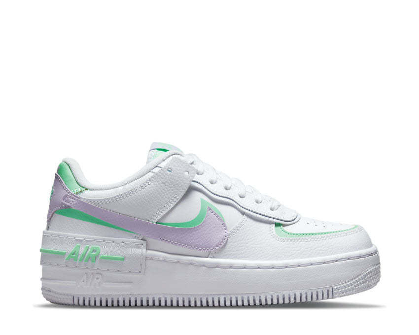 Nike Air Force 1 Shadow White / Infinite Lilac - Football Grey CU8591-103