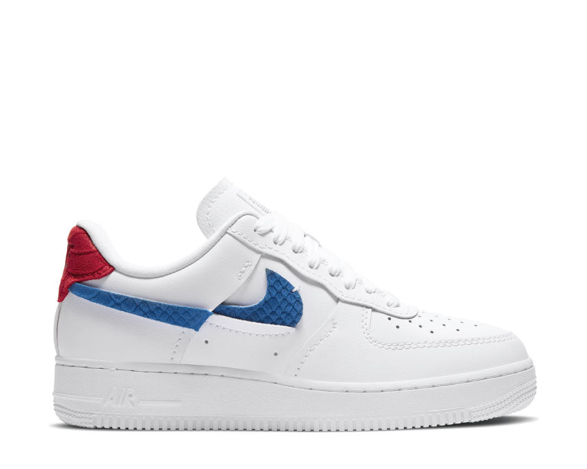 Nike Air Force 1 W LXX White / Game Royal - University Red DC1164-100