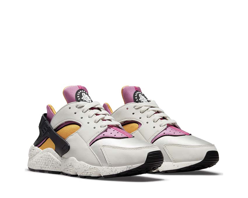 Nike Air Huarache Light Bone / Lethal Pink - University Gold DD1068-003