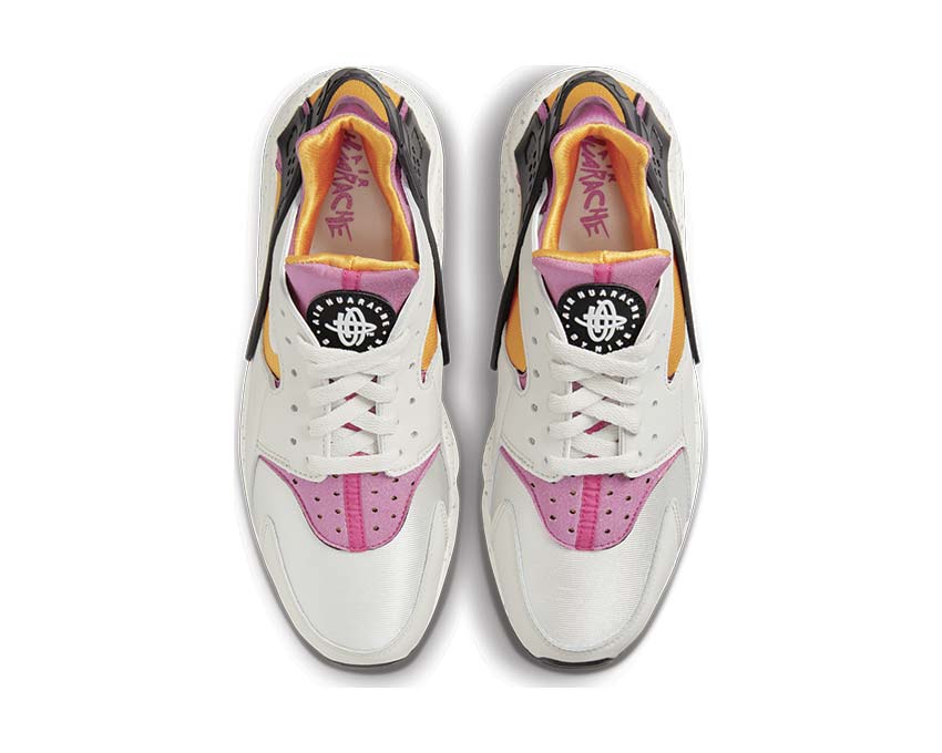 Nike Air Huarache Light Bone / Lethal Pink - University Gold DD1068-003