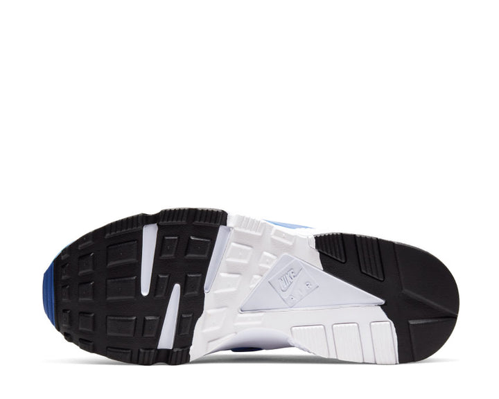 Nike Air Huarache Run DNA CH.1 White / Game Royal - Neutral Grey AR3864-101