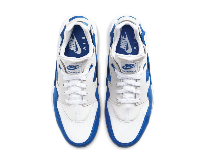 Nike Air Huarache Run DNA CH.1 White / Game Royal - Neutral Grey AR3864-101