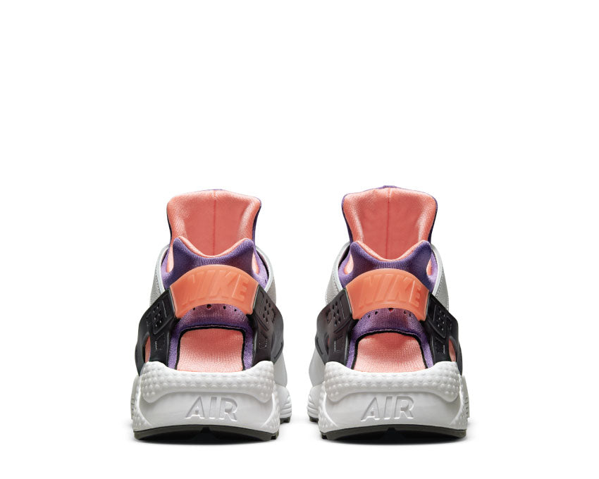 Nike Air Huarache White / Purple - Bright Mango - Black DD1068-101