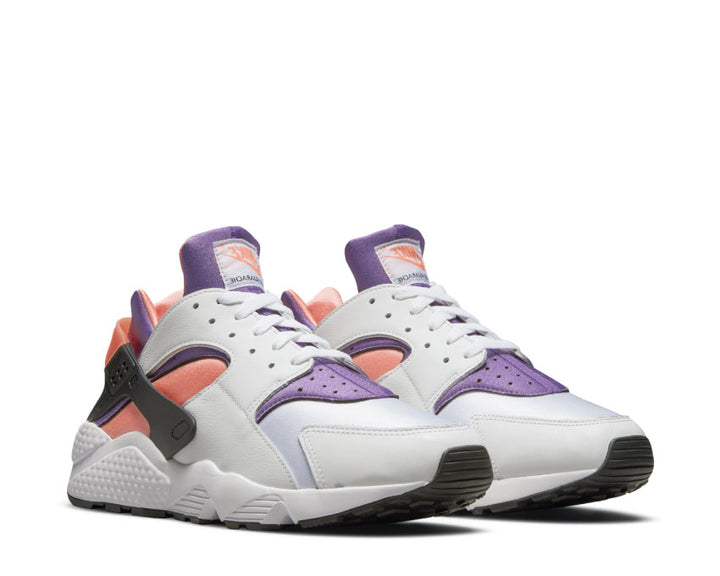 Nike Air Huarache White / Purple - Bright Mango - Black DD1068-101