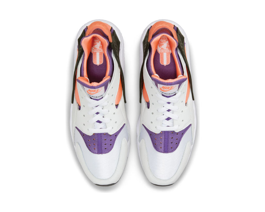 Nike Air Huarache White / Purple - Bright Mango - Black DD1068-101