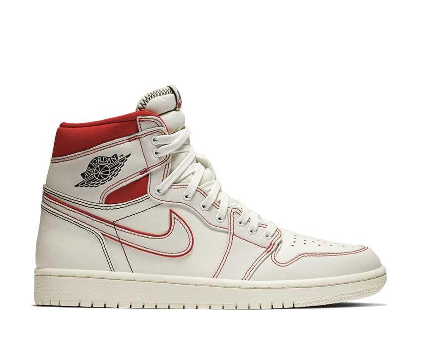 Nike Jordan 1 Retro High OG Sail / Black - Phantom - University Red 555088-160