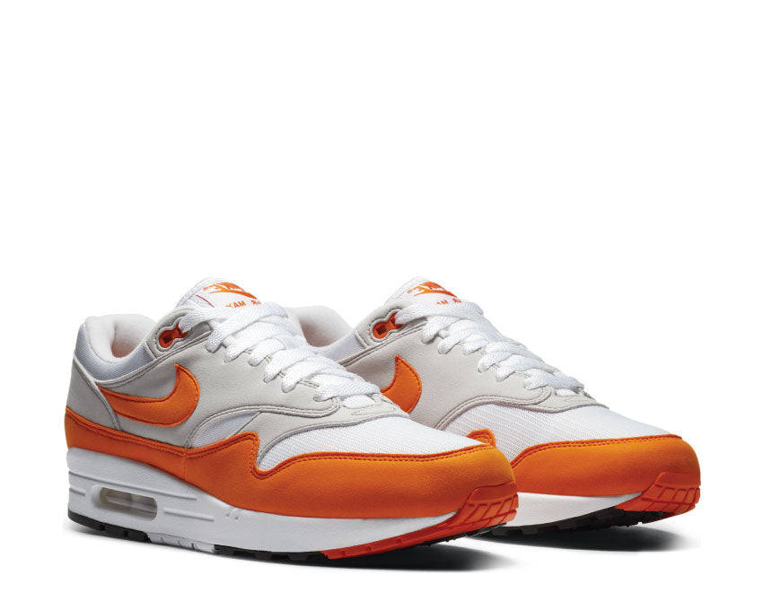 Nike Air Max 1 Anniversary Magma Orange White DC1454-101