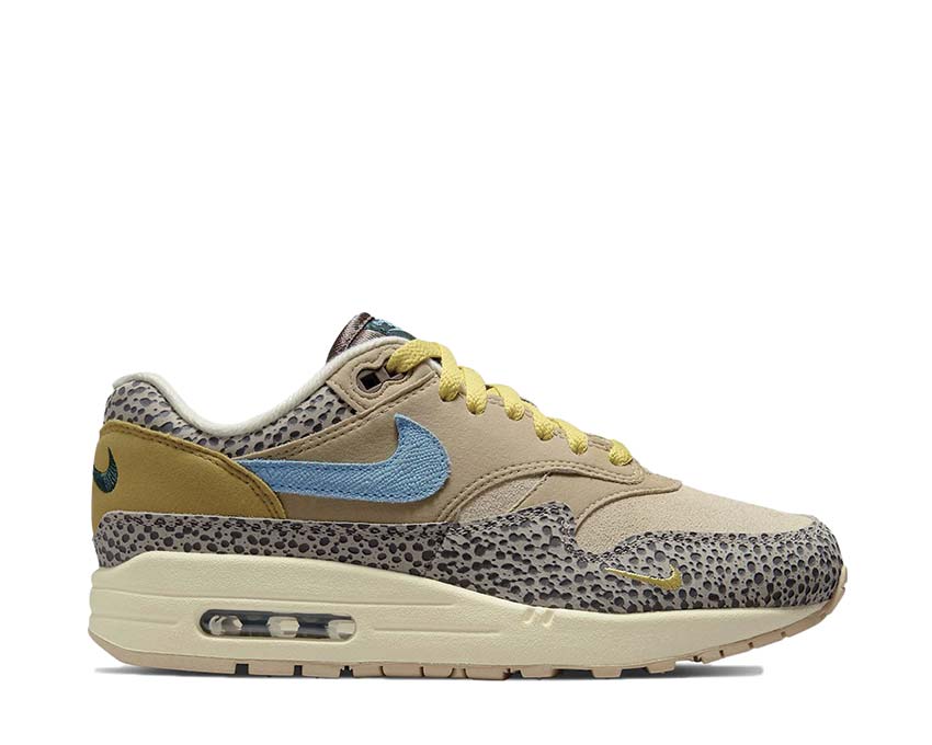 Nike Air Max 1&nbsp; Cobblestone / Worn Blue - Limestone DV3027-001