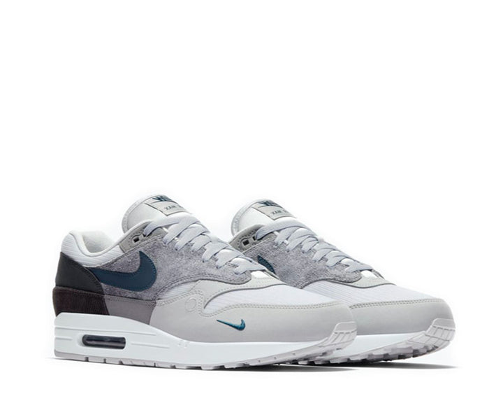 Nike Air Max 1 Smoke Grey / Valerian Blue - DK Smoke Grey CV1639-001