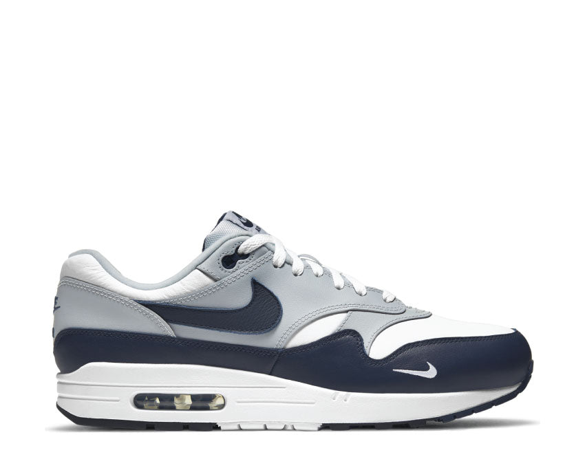 Nike Air Max 1 LV8 White / Obsidian - Wolf Grey - Black DH4059-100