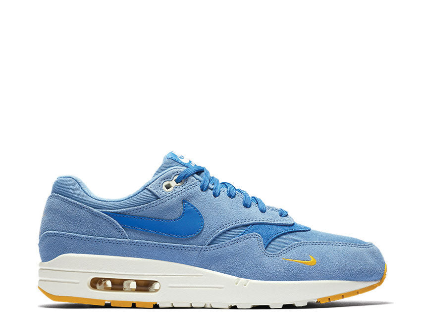 Nike Air Max 1 Premium Mini Swoosh Work Blue 875844-404