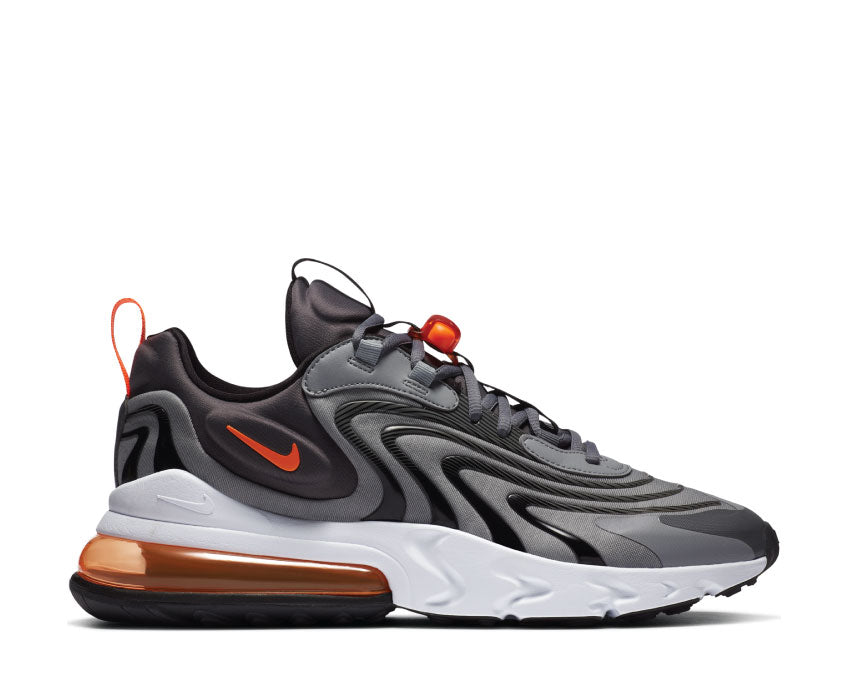 Nike Air Max 270 React Eng Iron Grey / Total Orange - Particle Grey CT1281-002