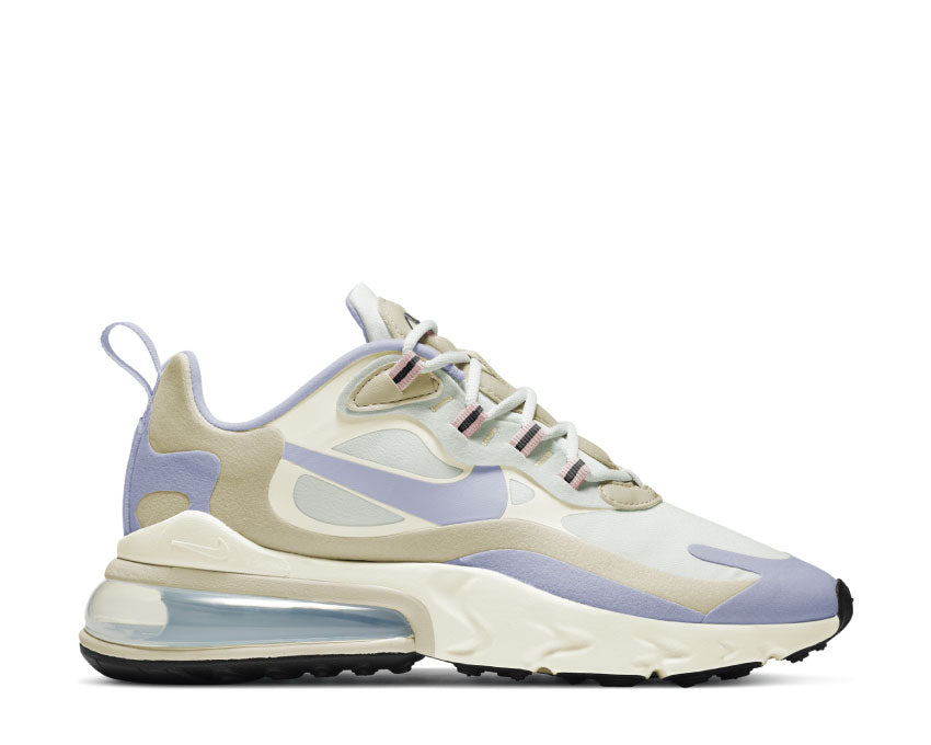 Nike Air Max 270 React Summit White / Ghost - Fossil - Sail CT1287-100