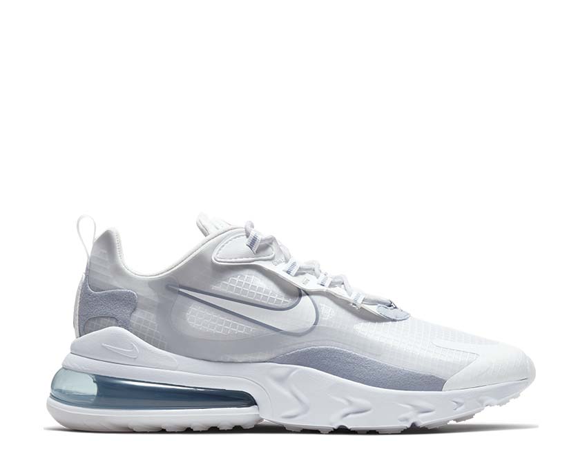 Nike Air Max 270 React SE White / White - Pure Platinum - Indigo Fog CT1265-100