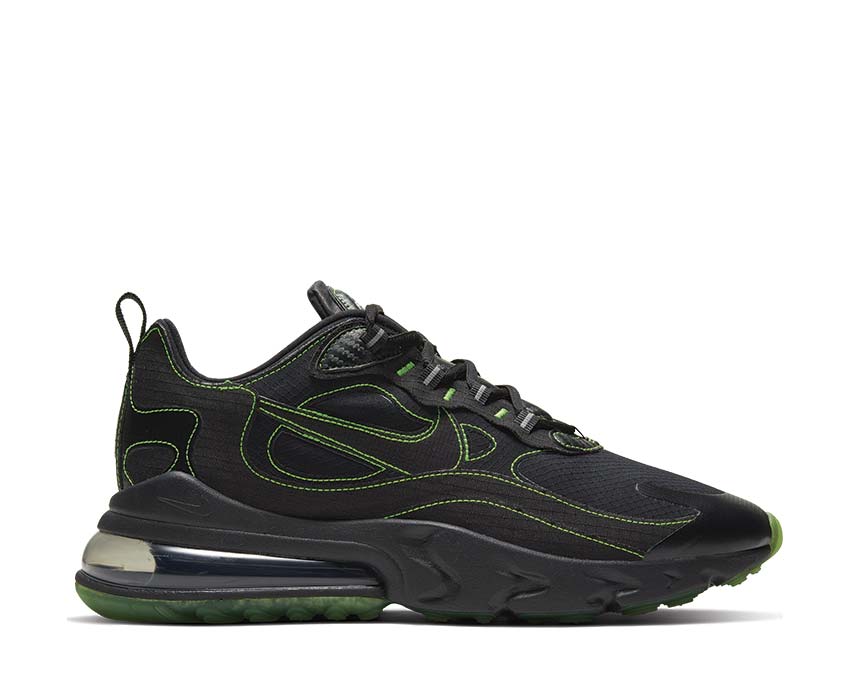 Nike Air Max 270 React SP Black / Black - Electric Green CQ6549-001