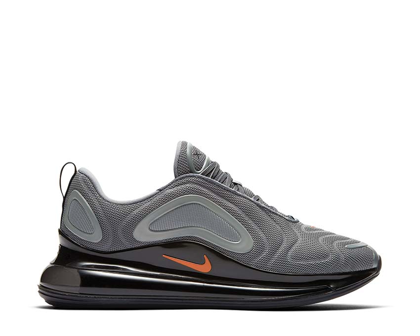 Nike Air Max 720 Cool Grey Bright Crimson Black CK0897-001