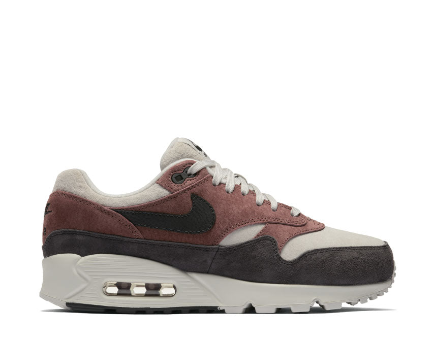 Nike Air Max 90/1 Red Sepia Oil Grey Vast Grey AQ1273 200