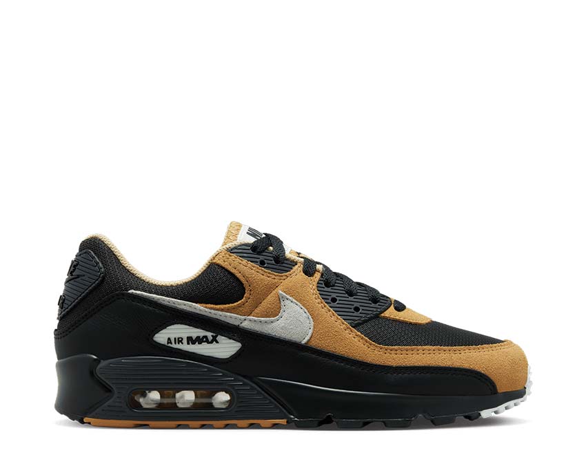 Nike Air Max 90 Black / Summit White - Elemental Gold DQ4071-003