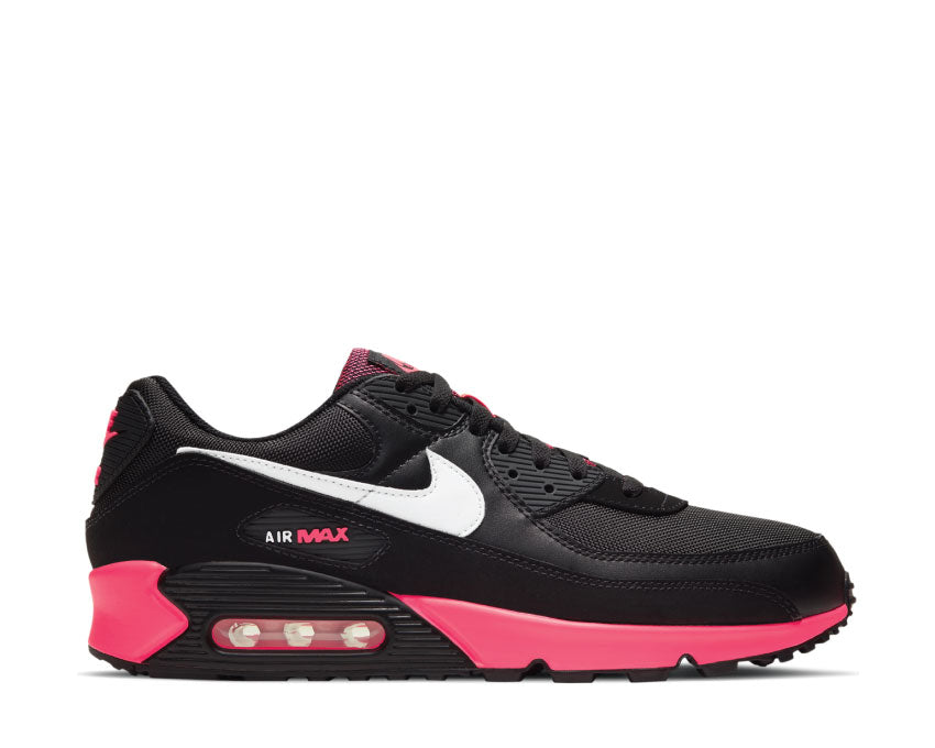 Nike Air Max 90 Black / White - Racer Pink DB3915-003