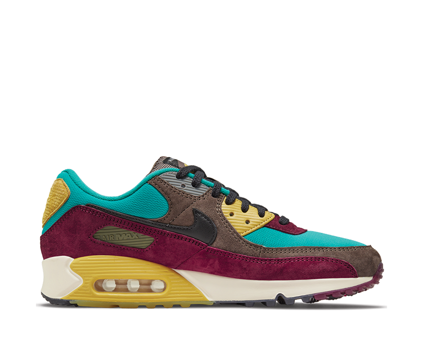 Nike Air Max 90 NRG Ridgerock / Black - Turbo Green - Saturn Gold DC6083-200