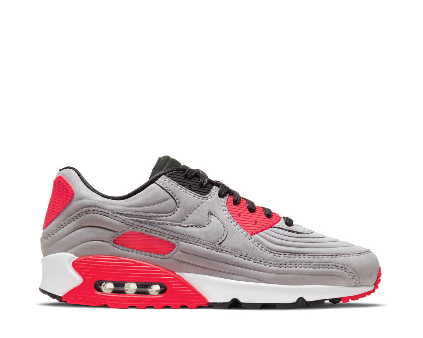 Nike Air Max 90 QS Night Silver /&nbsp;Night Silver - Bright Crimson CZ7656-001