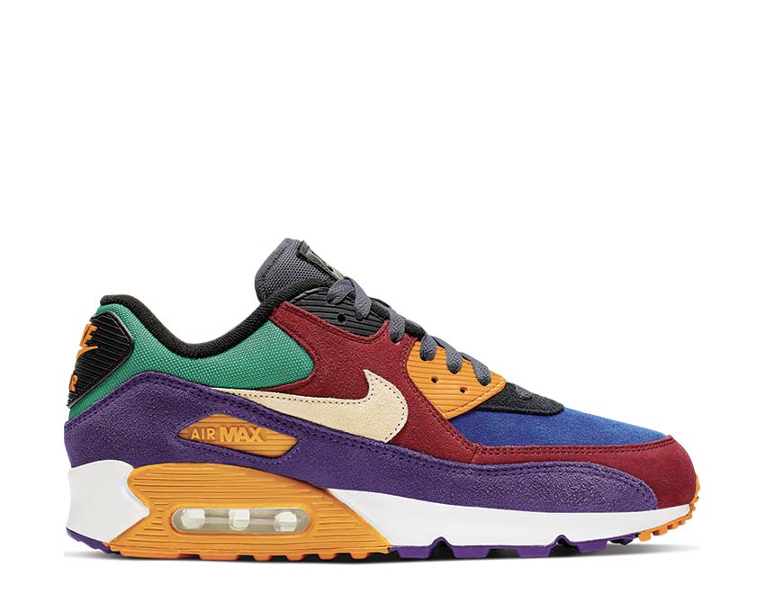 Nike Air Max 90 QS University Red / Pale Vanilla - Hyper Grape CD0917-600