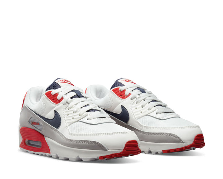 Nike Air Max 90 Summit White / Thunder Blue - Cement Grey&nbsp; DB0625-101 