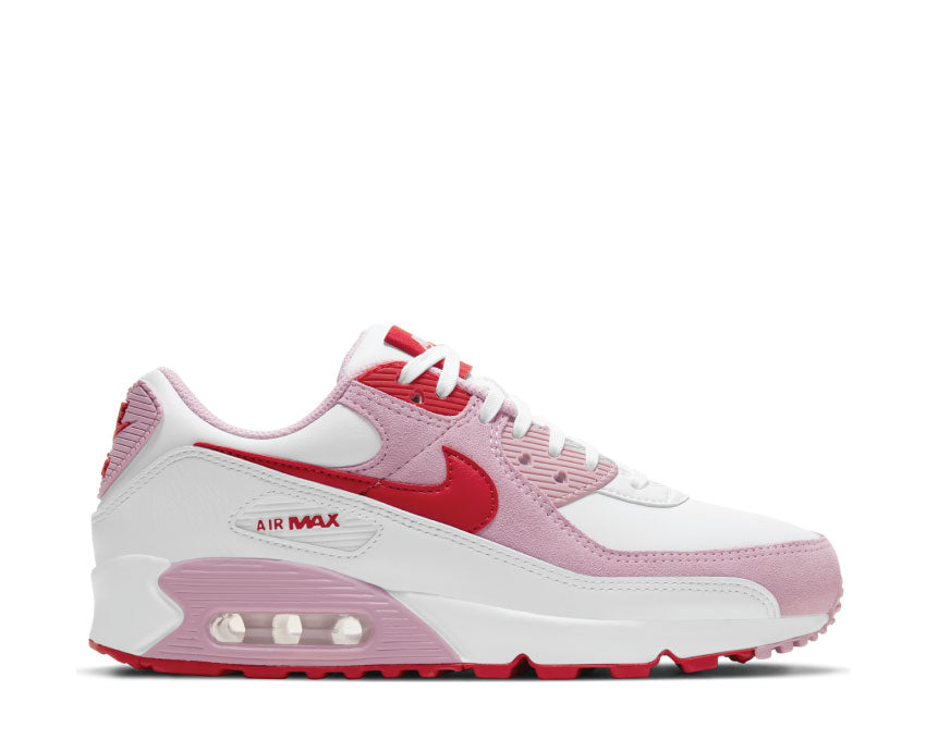 Nike Air Max 90 W QS White / University Red - Tulip Pink - White DD8029-100