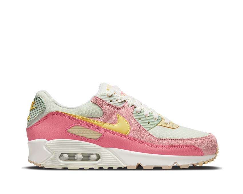 Nike Air Max 90 Wmns Sea Glass / Saturn Gold - Pink Salt - Seafoam DM9465-001