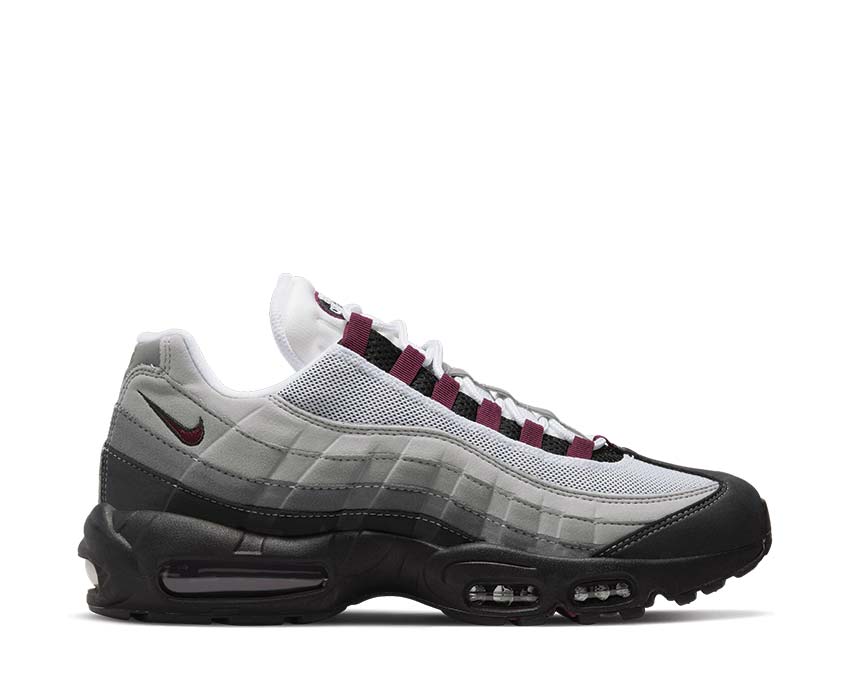 Nike Air Max 95 Black / Dark Beetroot - Pearl Grey DQ9001-001