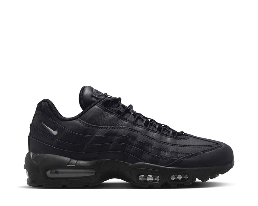 Nike Air Max 95 Black / Metallic Silver - Anthracite FN7273-001