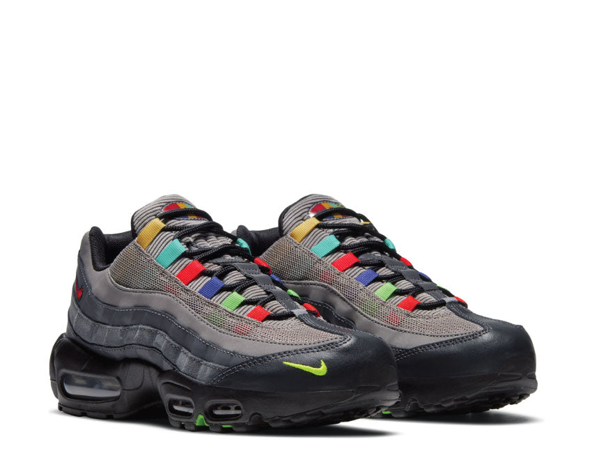 Nike Air Max 95 SE Light Charcoal / University Red - Black DD1502-001