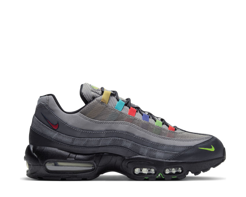 Nike Air Max 95 SE Light Charcoal / University Red - Black CW6575-001