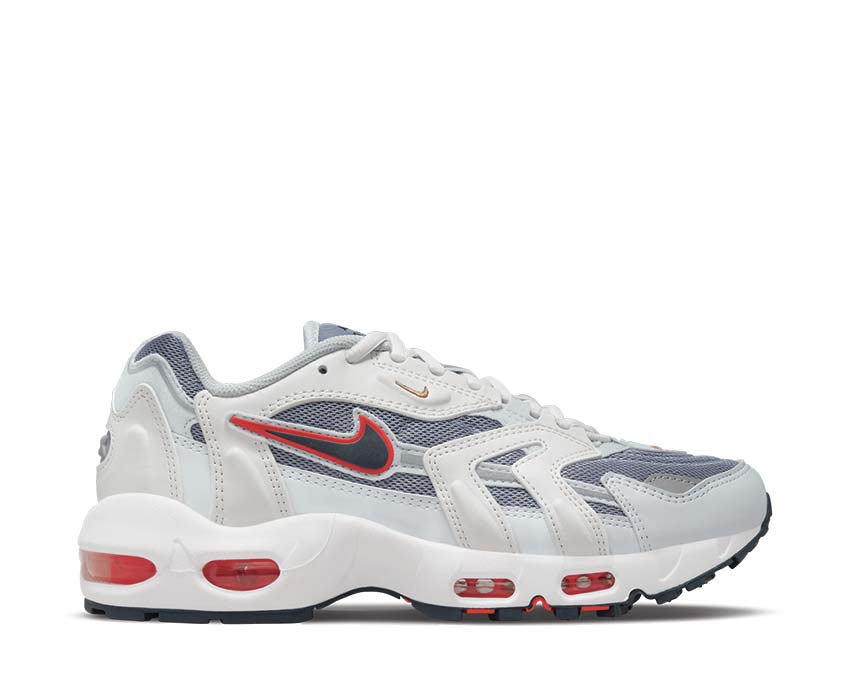 Nike Air Max 96 II Ashen Slate / Armory Navy - Aura DN2253-400