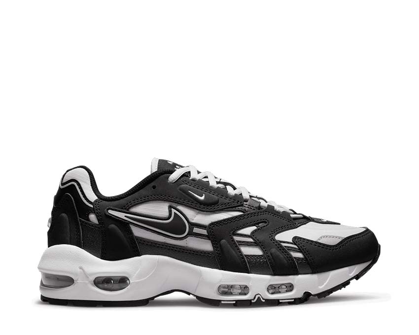 Nike Air Max 96 II White / Black - Black DH4756-100