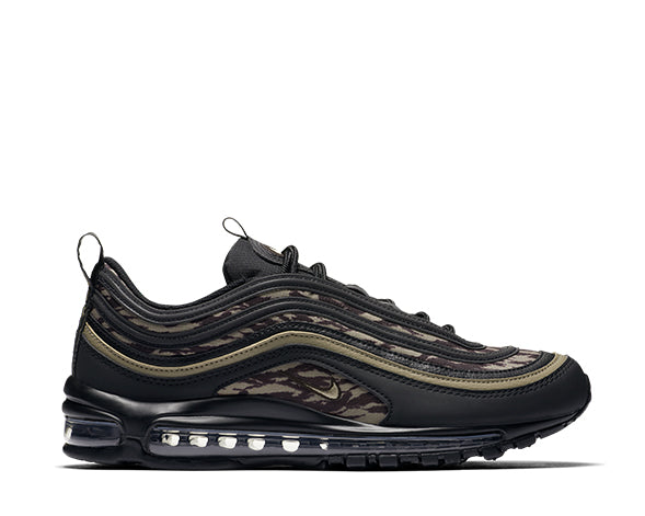 Nike Air Max 97 Black Khaki Velvet Brown AQ4132-001