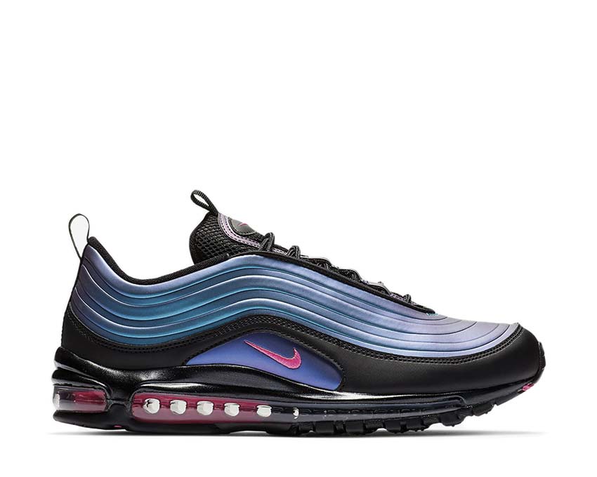 Nike Air Max 97 LX Black Laser Fuchsia Thunder Grey AV1165 001