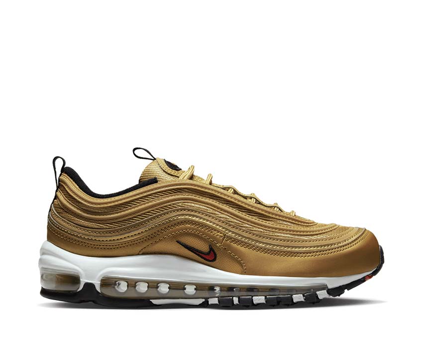 Nike Max 97 Metallic Gold / Varsity Red - Black -  White DQ9131-700