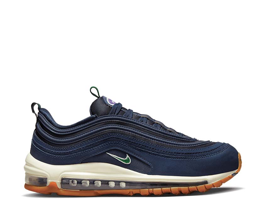 Nike Air Max 97 QS Obsidian / Gorge Green - Midnight Navy - Sail DR9774-400