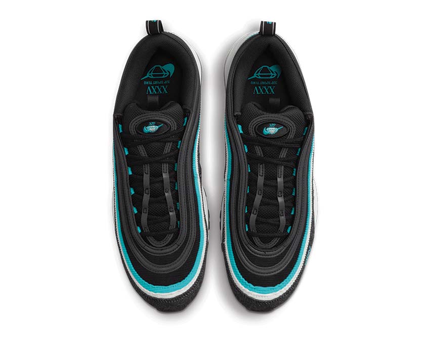 Nike Air Max 97 SE Black / Sport Turquoise - Summit White DN1893-001