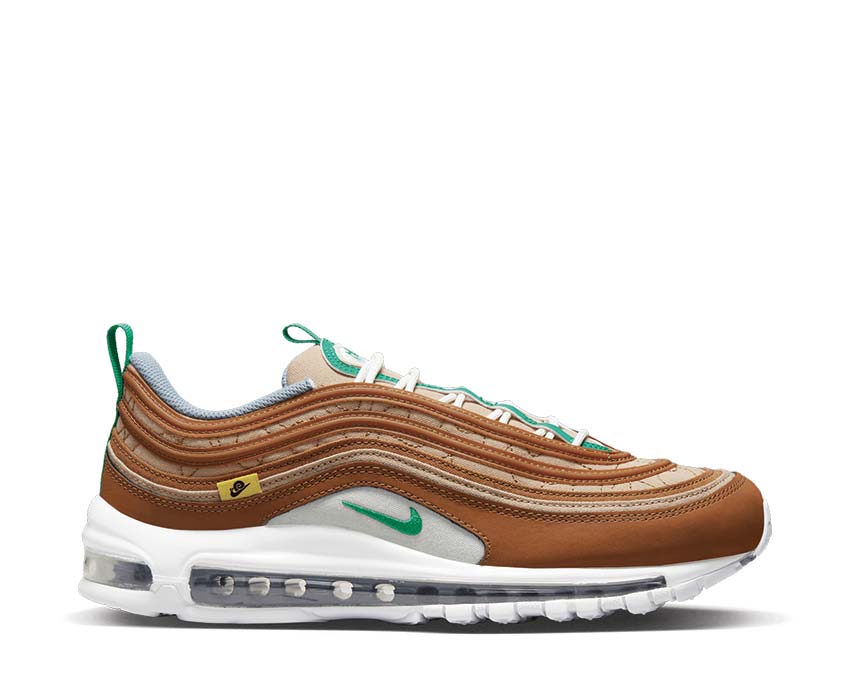 Nike Air Max 97 SE Hemp / Stadium Green - Ale Brown - White DV2621-200