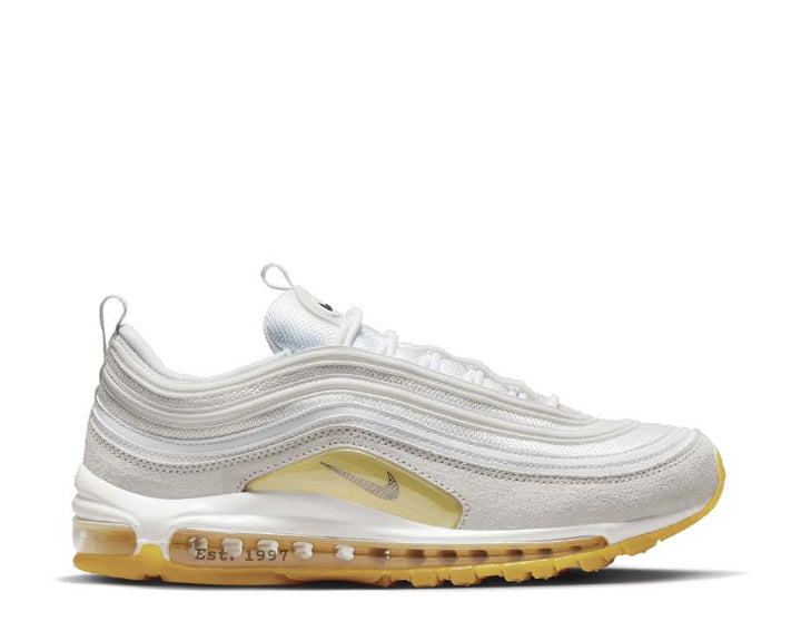 Nike Air Max 97 White / Black - Summit White - Lemon Wash DQ8961-100