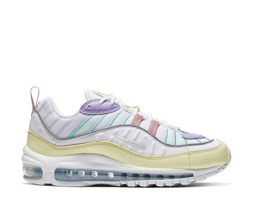 Nike Air Max 98 W Luminous Green White Atomic Violet AH6799-300