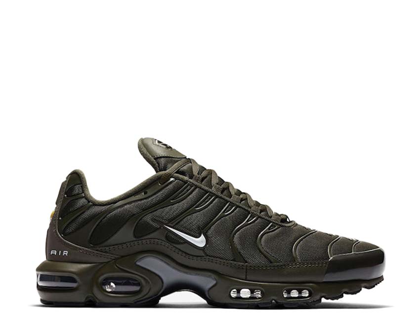 Nike Air Max Plus Cargo Khaki / White - LT Smoke Grey - Black CU3454-300